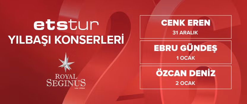 Royal Seginus Yılbaşı 2026