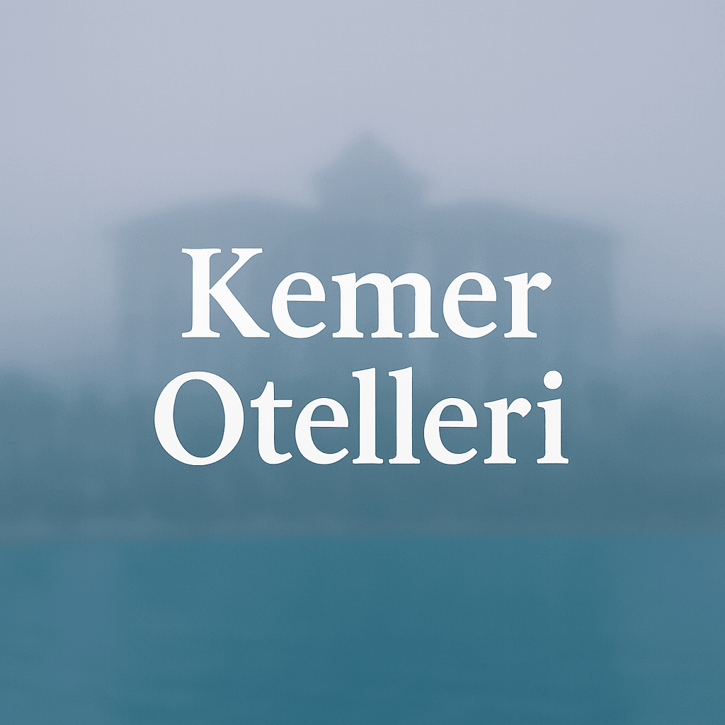 Balmy Foresta - Kemer Otelleri - Denize sıfır aile oteli