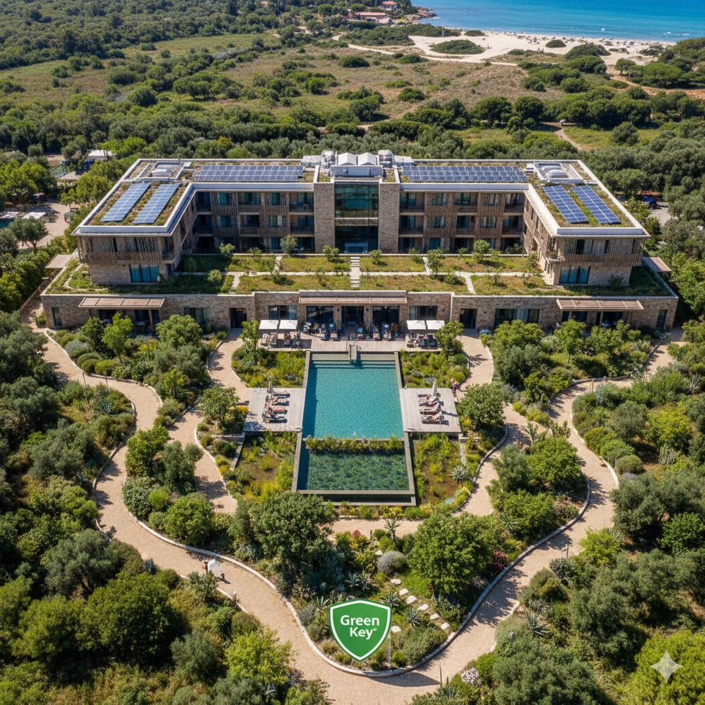 Yeşil Anahtar Ödüllü Tesisler — Sürdürülebilir Oteller ve Çevre Dostu Tatil