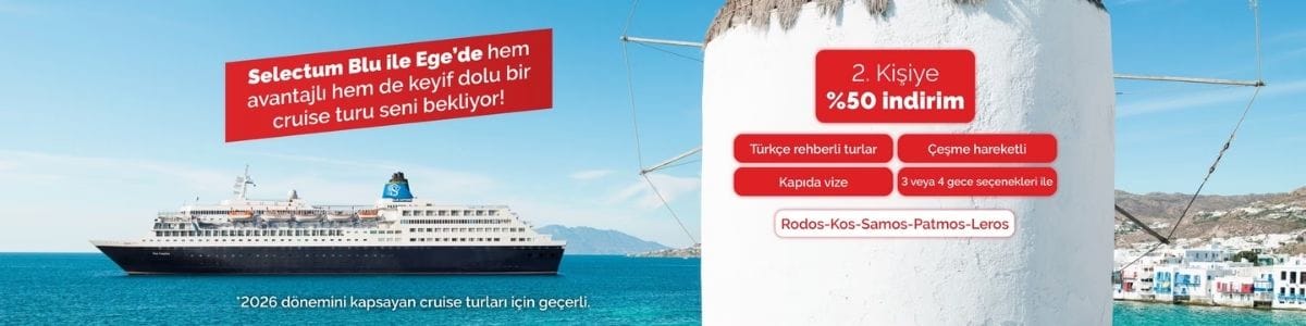 Selectum Blu Cruise 2. Kişi İndirimi