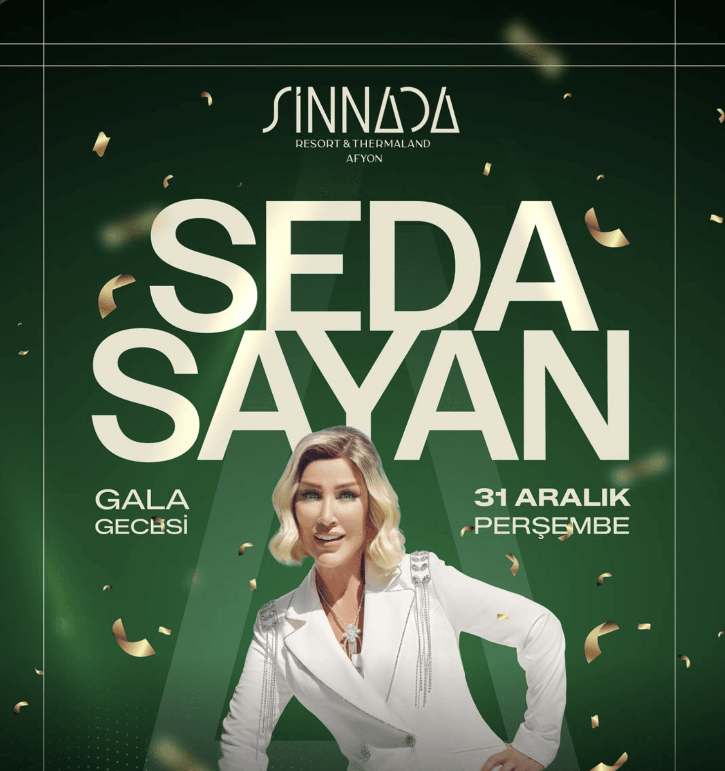 Seda Sayan Yılbaşı