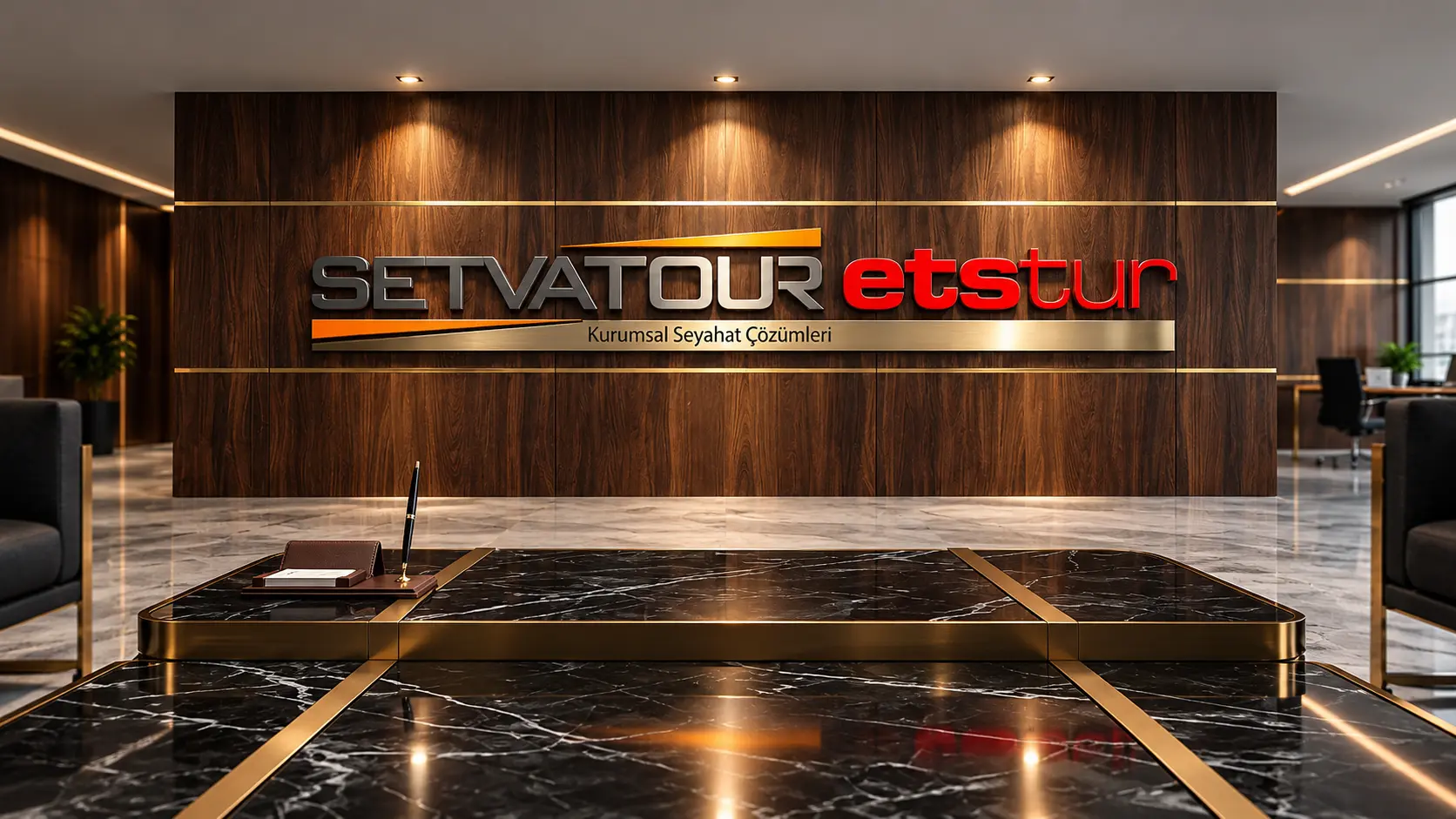 Setva Turizm Etstur Torium AVM Kurumsal Lobi ve Erken Rezervasyon