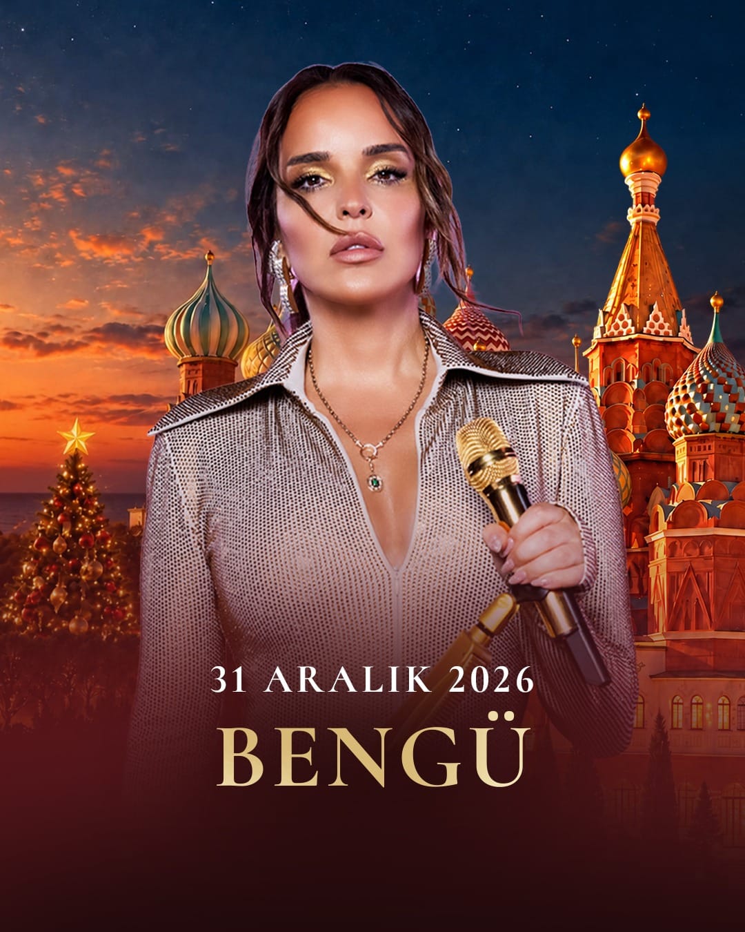 Kremlin Palace Yılbaşı Afiş