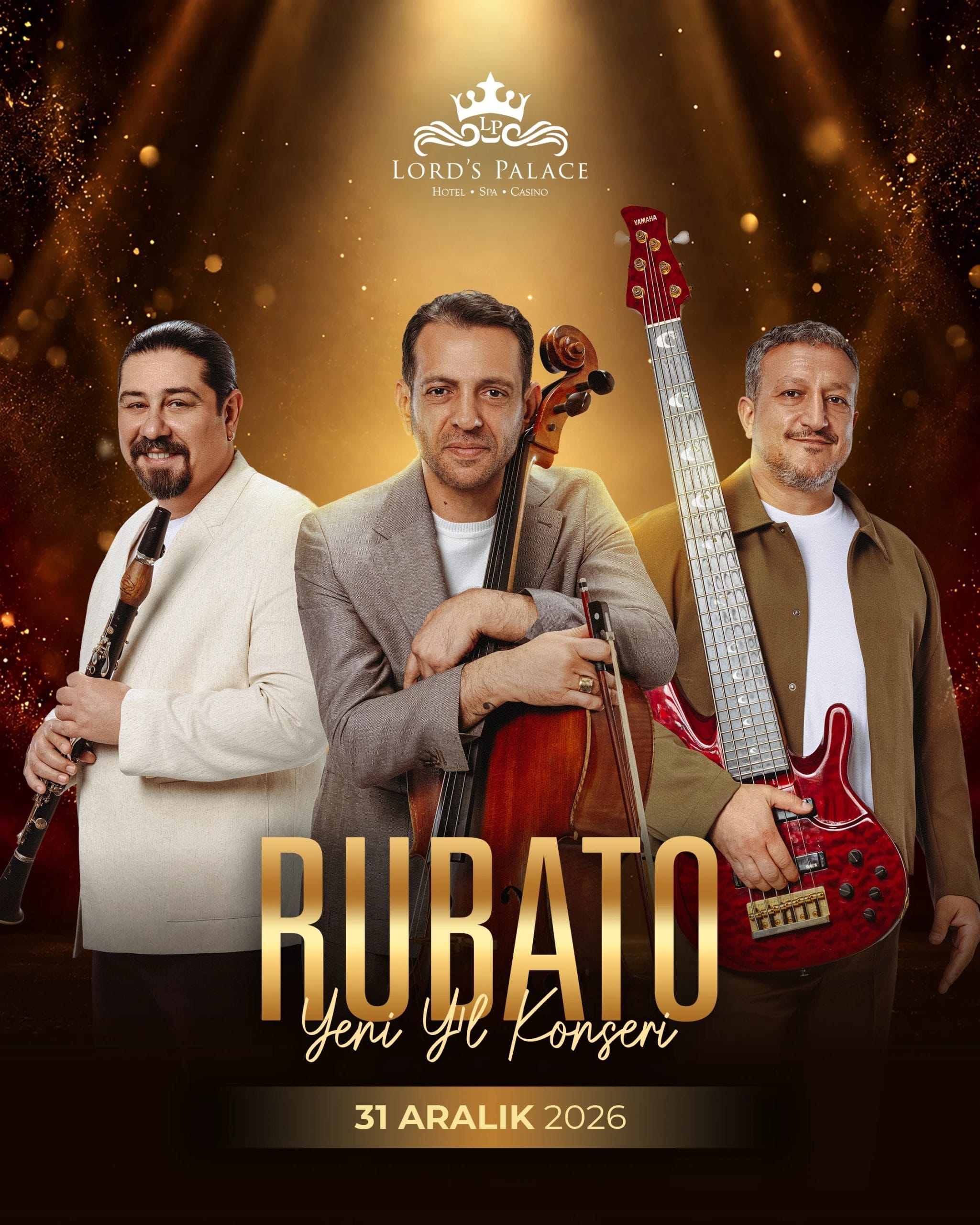 Rubato Yılbaşı Konseri